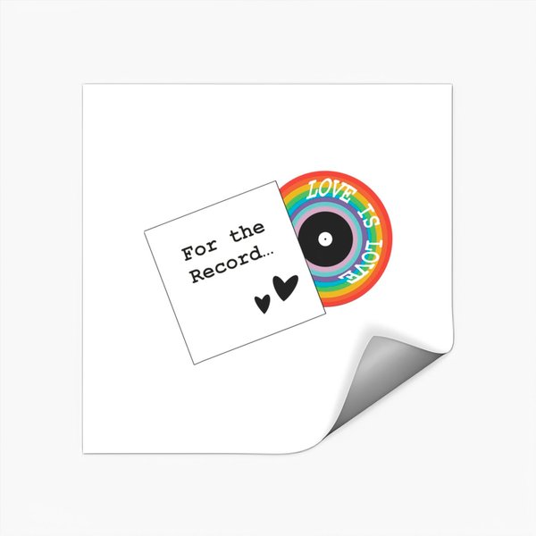 Lgbt Pride Stickers For Celebrating Diversity-image