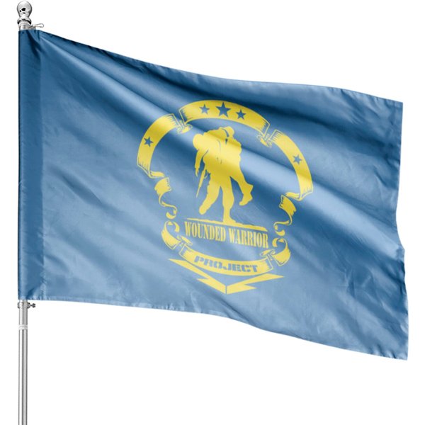 Veterans Through Wounded Warrior Project House Flags-image