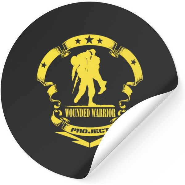Veterans Through Wounded Warrior Project Stickers-image