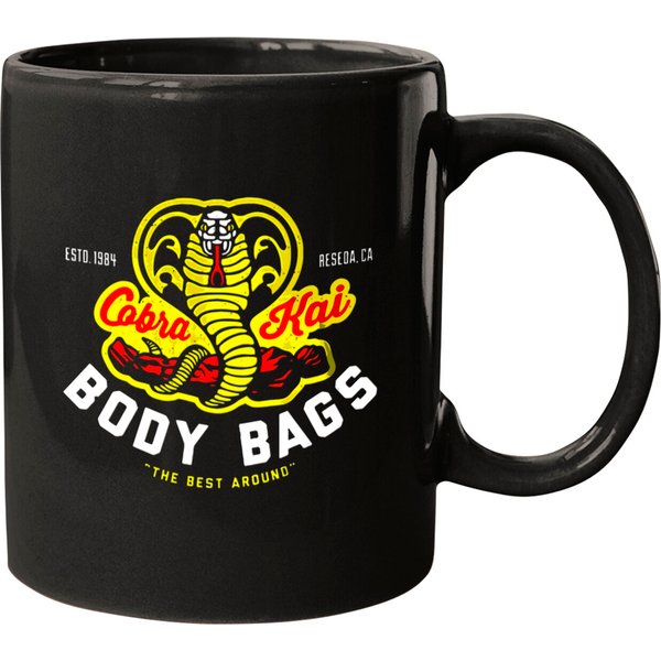 Cobra Kai - Cobra Kai Body Bags Mugs-image