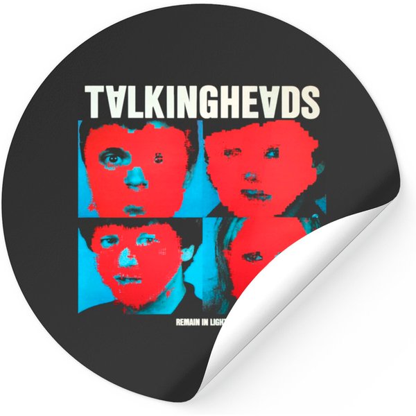 Talking Heads - Remain In Light Stickers-image