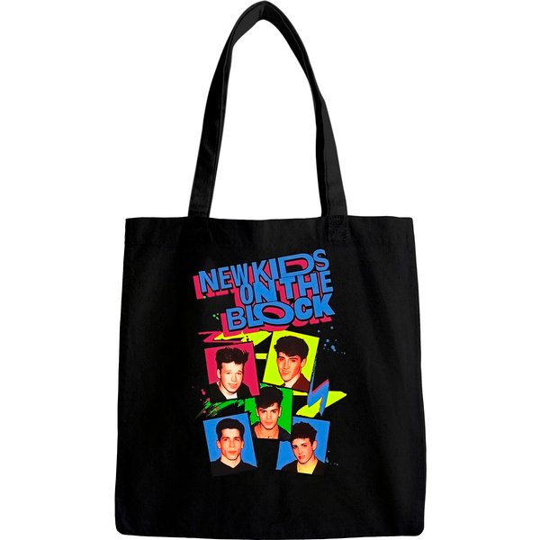 New Kids On The Block Vintage 90s Bags, New Kids On The Block Shirt