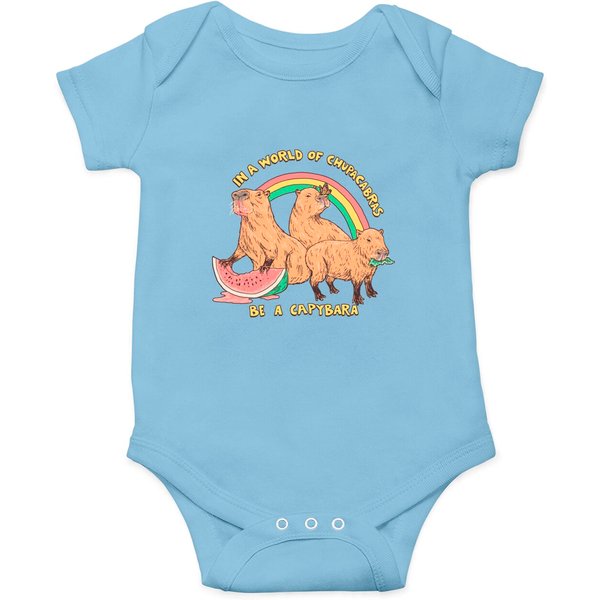 Be A Capybara - Capybara - Onesies-image