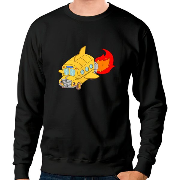 The Magic School Bus - Magic School Bus - Sweatshirts-image