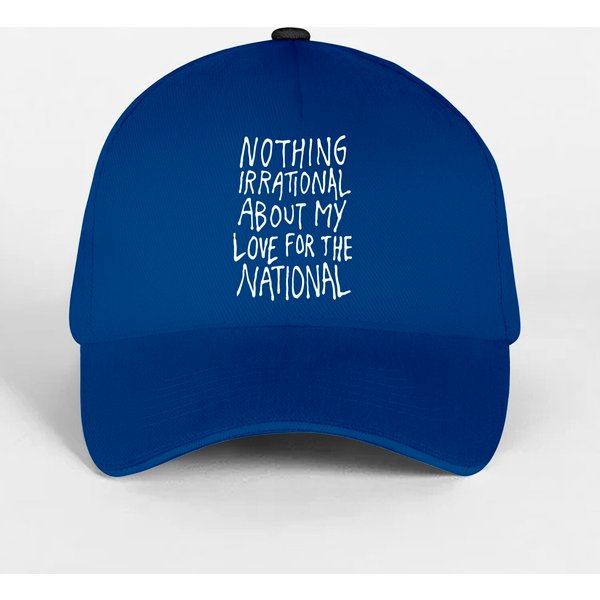 Nothing Irrational About My Love For The National Baseball Caps-image