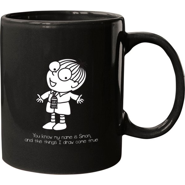 Simon In The Land Of Chalk Drawings Mugs-image