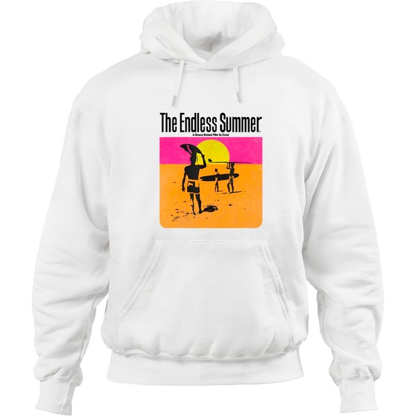 The Endless Summer 1966 Classic Surf Movie 60S Vintage Surf Hoodies-image