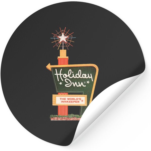 Iconic Holiday Inn Sign - Signage - Stickers-image