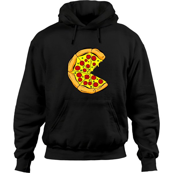 Melting Pizza Pizza And Pizza Slice Hoodies-image