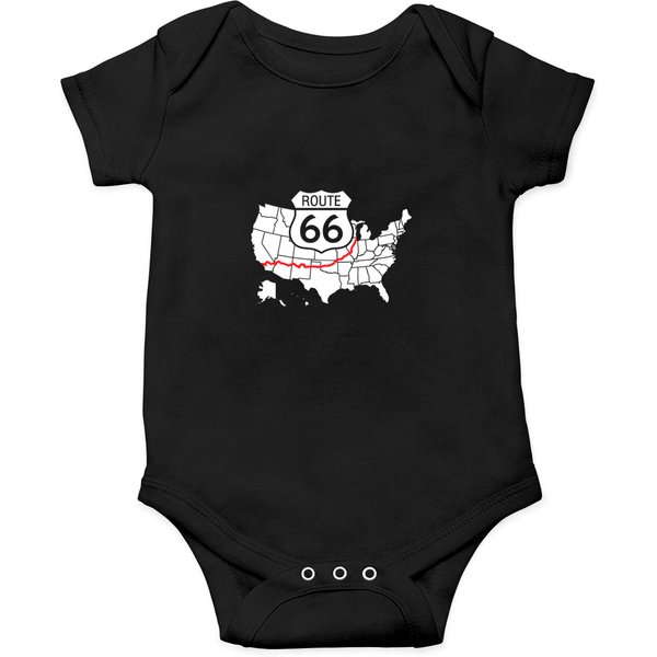 Route 66 Onesies
