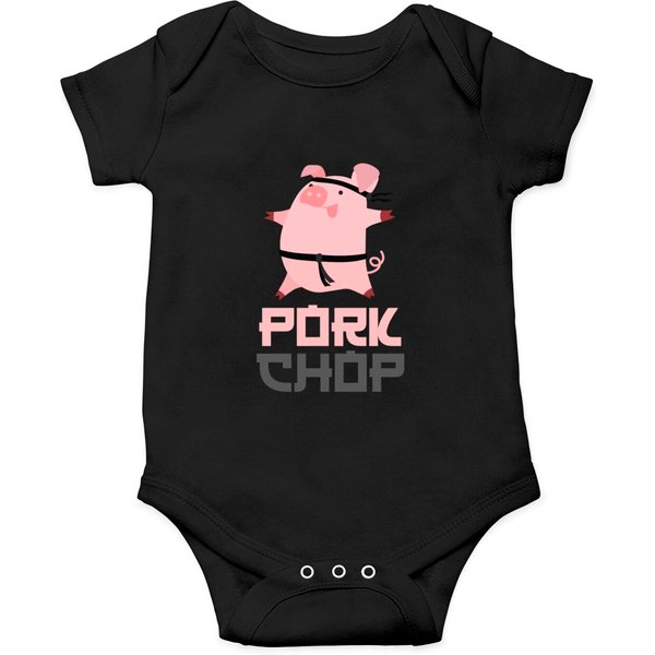 Pork Chop Onesies-image