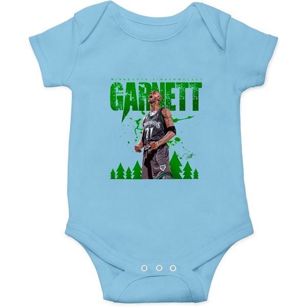 Kevin Garnett - Kevin Garnett Minnesota Timberwolves - Onesies-image