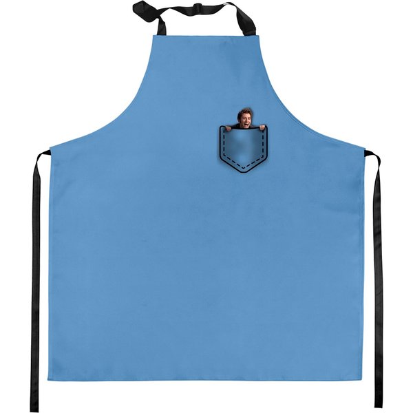 David Tennant Doctor Who Pocket Funny - David Tennant Funny - Kitchen Aprons-image