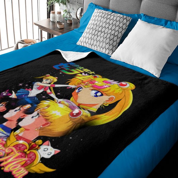 Sailor Moon Baby Blankets-image