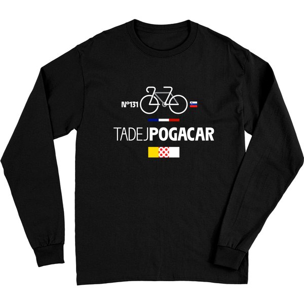 Tadej Pogacar - Tour De France - Long Sleeves-image
