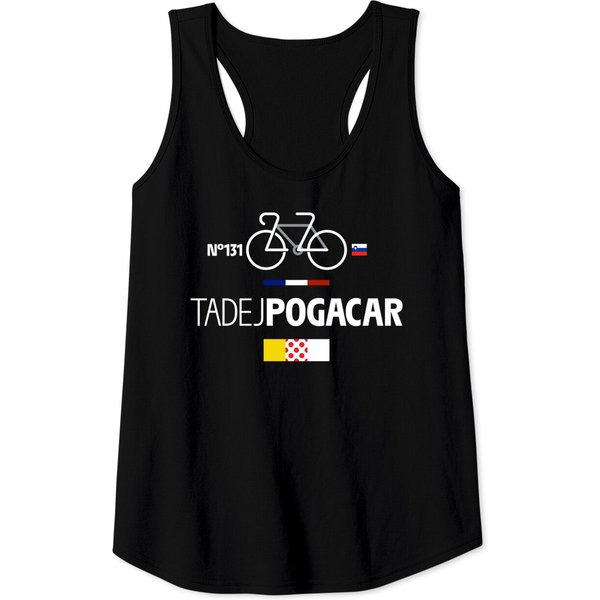 Tadej Pogacar - Tour De France - Tank Tops-image