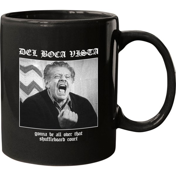 Del Boca Vista: Gonna Be All Over That Shuffleboard Court - Frank Costanza - Mugs