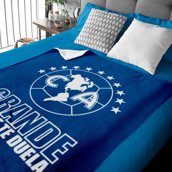Club America De Mexico Baby Blankets