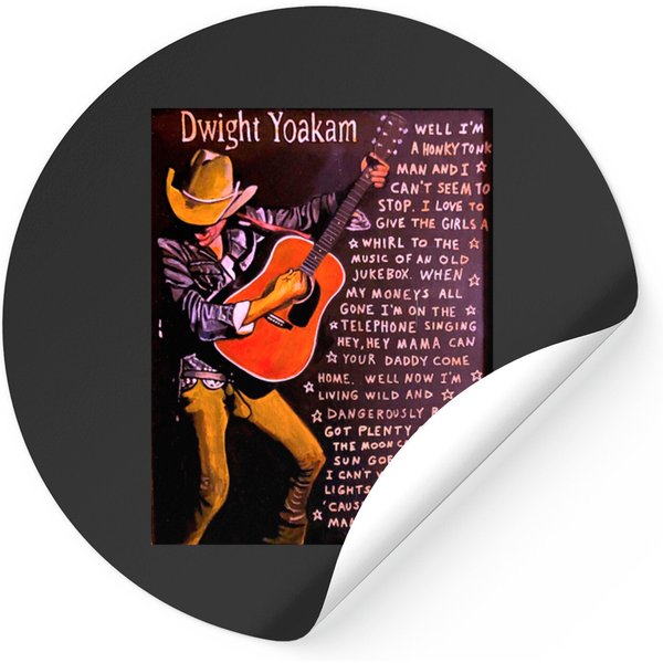 Dwight Yoakam - Dwight Yoakam - Stickers-image