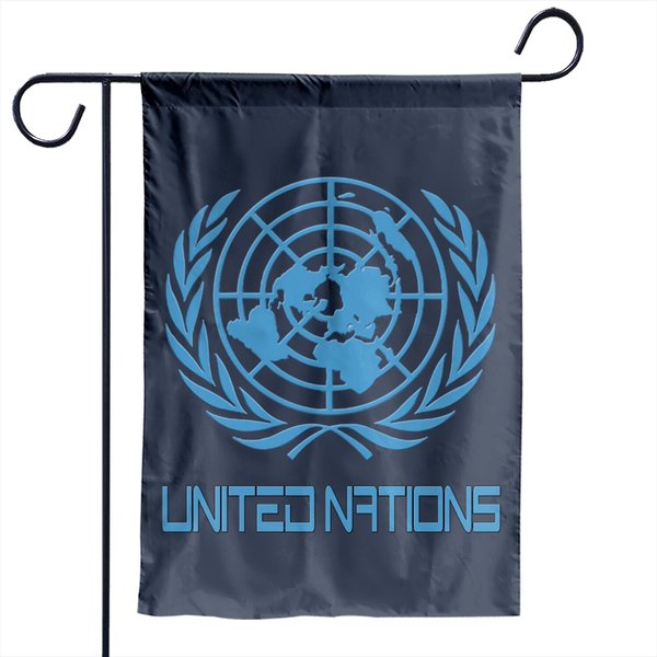 United Nations - Un - Garden Flags-image