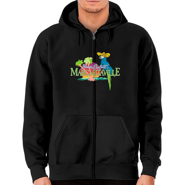 Jimmy Buffett Zip Hoodies