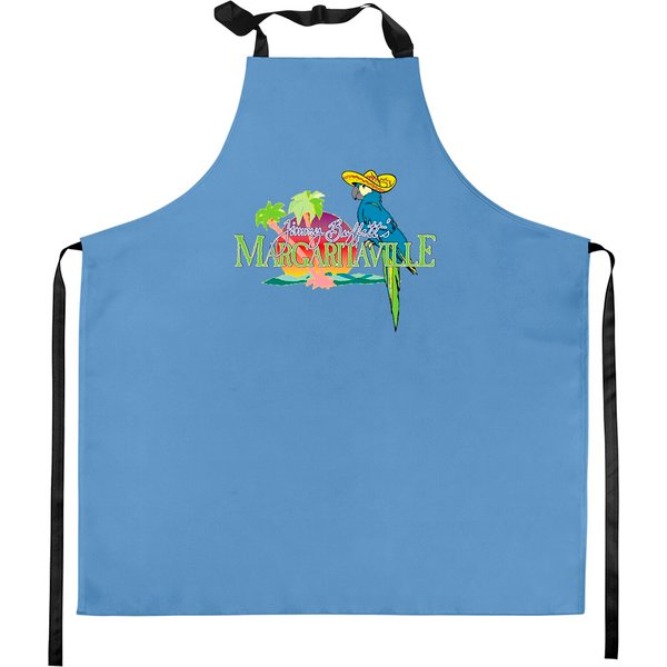 Jimmy Buffett Kitchen Aprons-image
