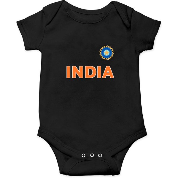 Team India Cricket Fan Onesies-image