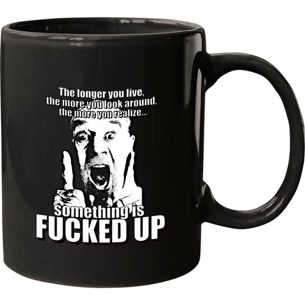 F@cked Up! - George Carlin - Mugs