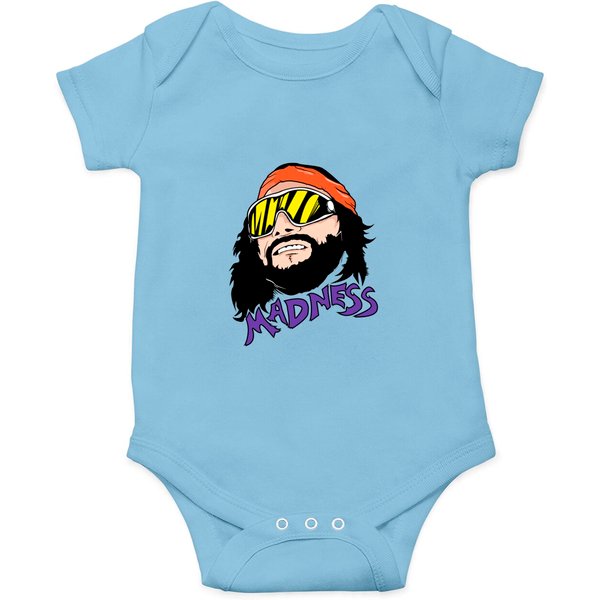 Madnes Macho Man - Macho Man - Onesies