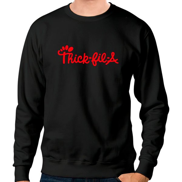 Thick Fil A - Thick Fil A - Sweatshirts-image