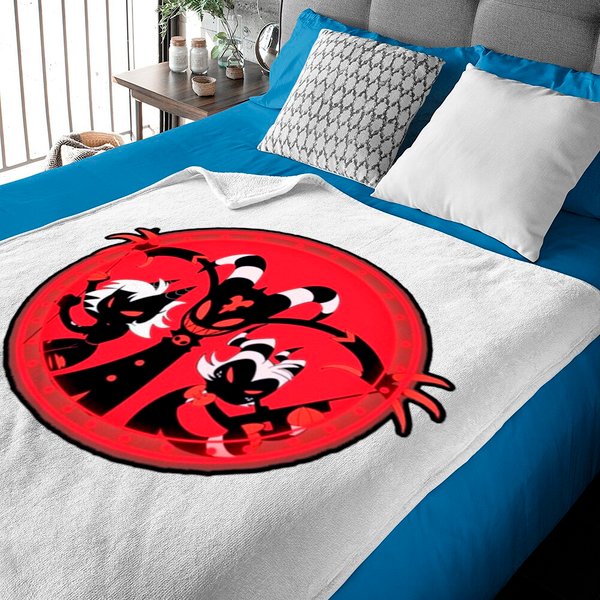 Helluva Boss - Helluva Boss - Baby Blankets-image