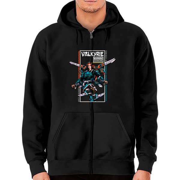 Apex Legends Valkyrie Edition Legendary - Apex Legends - Zip Hoodies-image