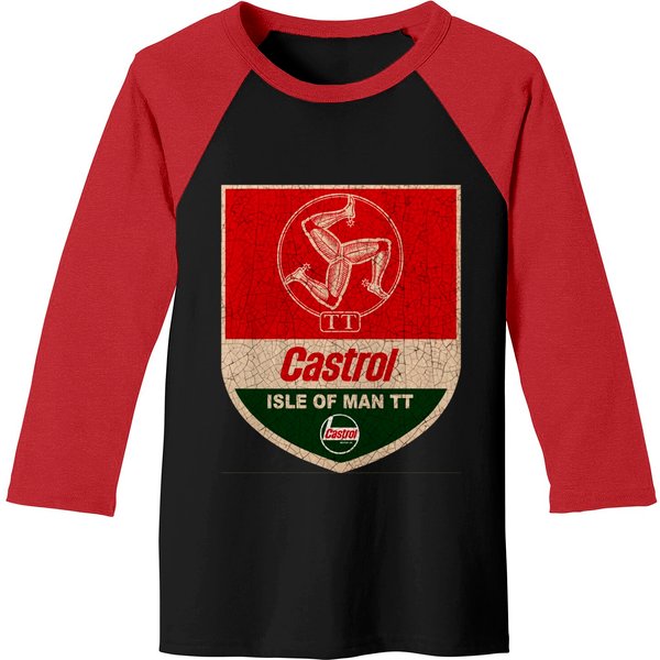 Isle Of Man Tt Motorcycle Race - Isle Of Man Tt Races - Baseball Tees-image