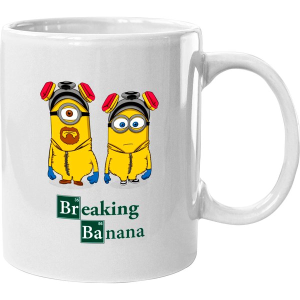 Breaking Banana - Breaking Bad - Mugs-image