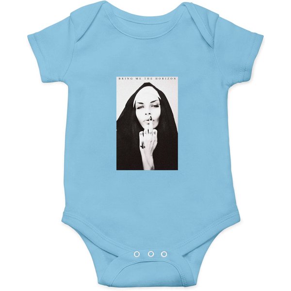 Nun - Bmth Merch - Onesies-image