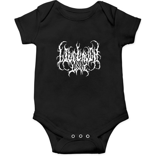 Live, Laugh, Love - Death Metal - Onesies-image