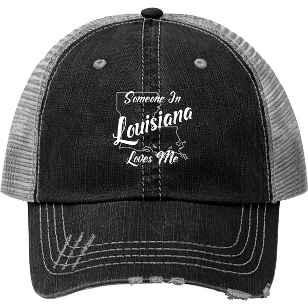 Someone In Louisiana Loves Me - Louisiana - Trucker Hats-image