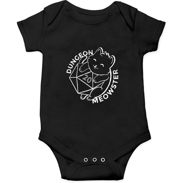 Dungeon Meowster Cat - Dungeon Meowster - Onesies-image