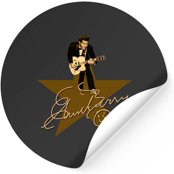Chuck Berry - Signature - Chuck Berry - Stickers-image