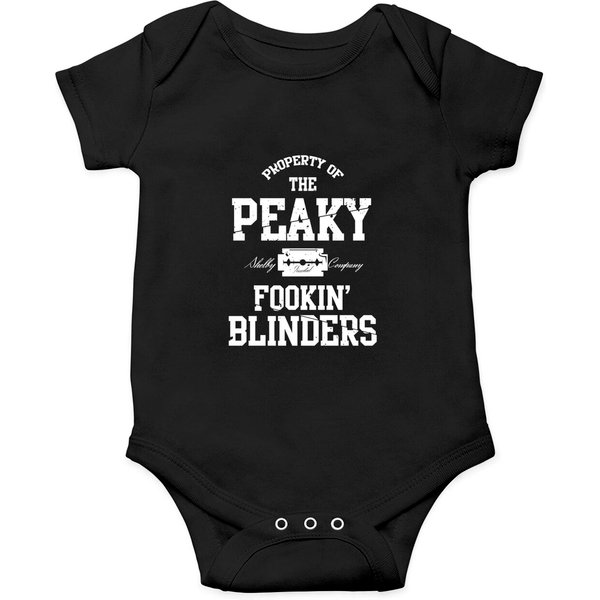 Property Of The Peaky F Blinders - Peaky Blinders - Onesies-image