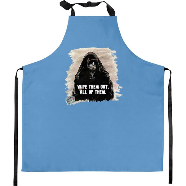 Emperor - Wipe Them Out - Palpatine - Kitchen Aprons-image