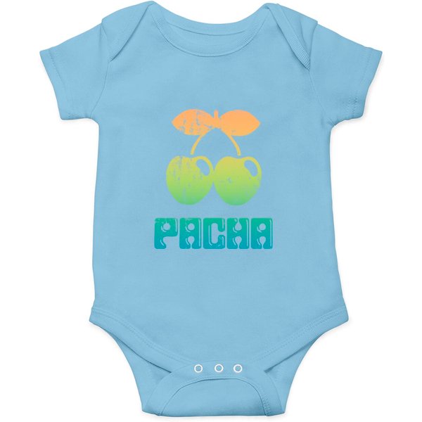 Pacha Ibiza - Very Rare 90S Summer Design - Pacha Ibiza - Onesies-image