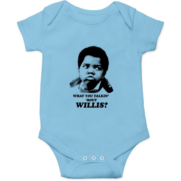 Diff'Rent Strokes: What You Talking About Willis? - Different Strokes - Onesies-image