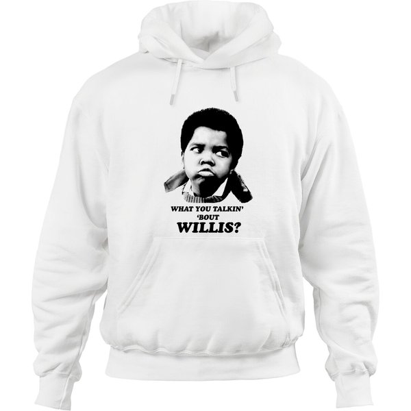 Diff'Rent Strokes: What You Talking About Willis? - Different Strokes - Hoodies-image
