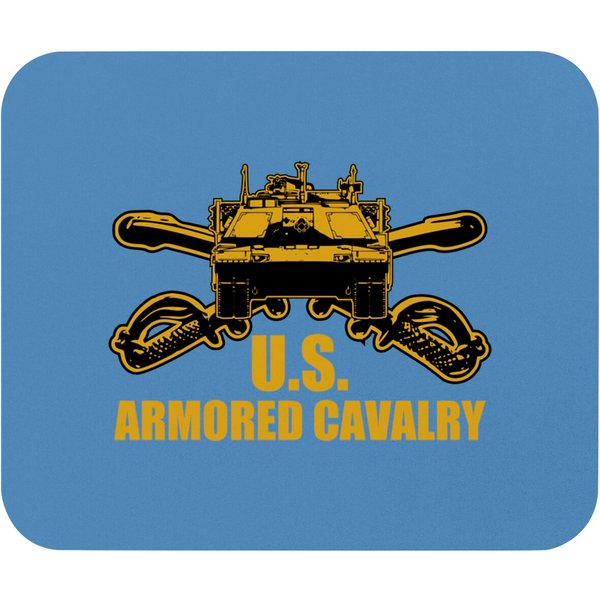 U.S. Armored Cavalry - Us Cavalry - Mouse Pads-image