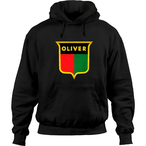 Oliver Farm Tractors And Equipment - Farming - Hoodies