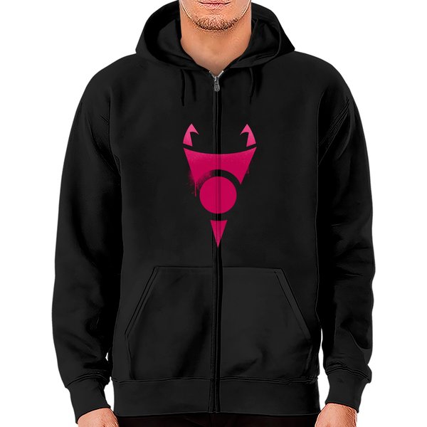 I Am Irken - Invader Zim - Zip Hoodies