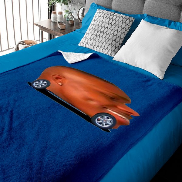 Dababy Car - Dababy - Baby Blankets