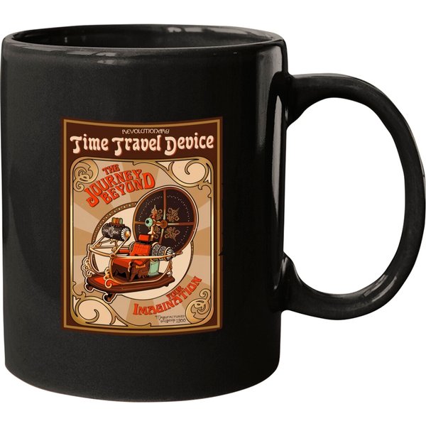 Time Travel Device - Time Machine - Mugs-image