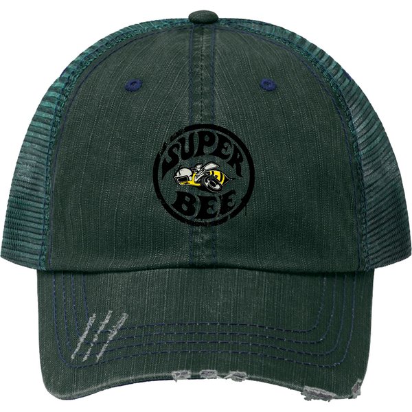 Super Bee - Muscle Car - Print Trucker Hat-image